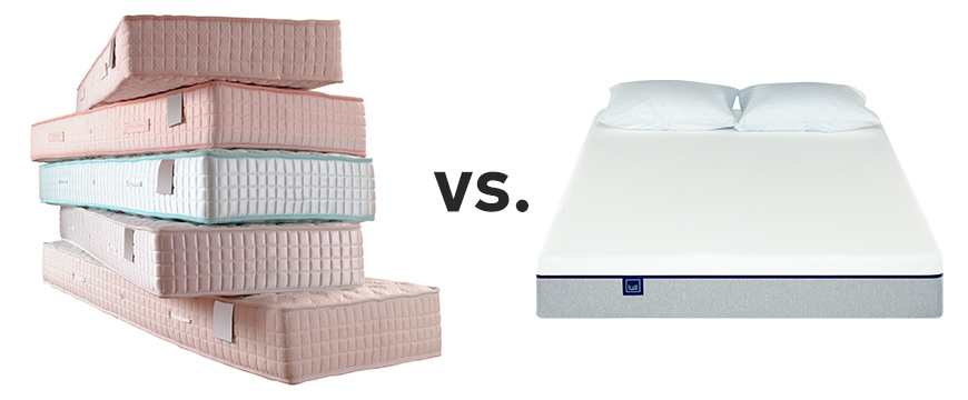 foam mattress vs traditional mattress