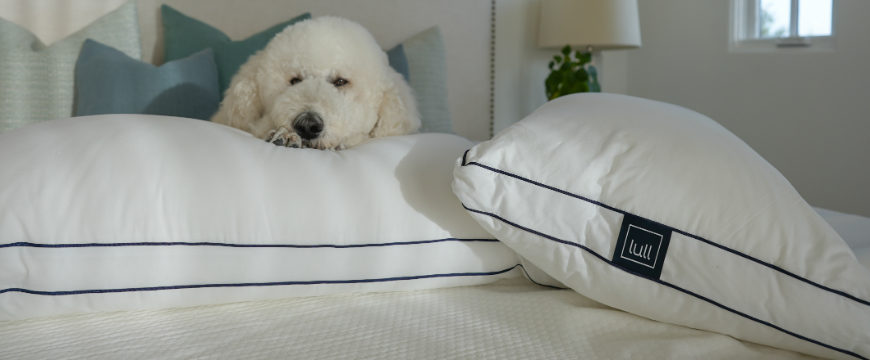 Do laying on Lull Pillows